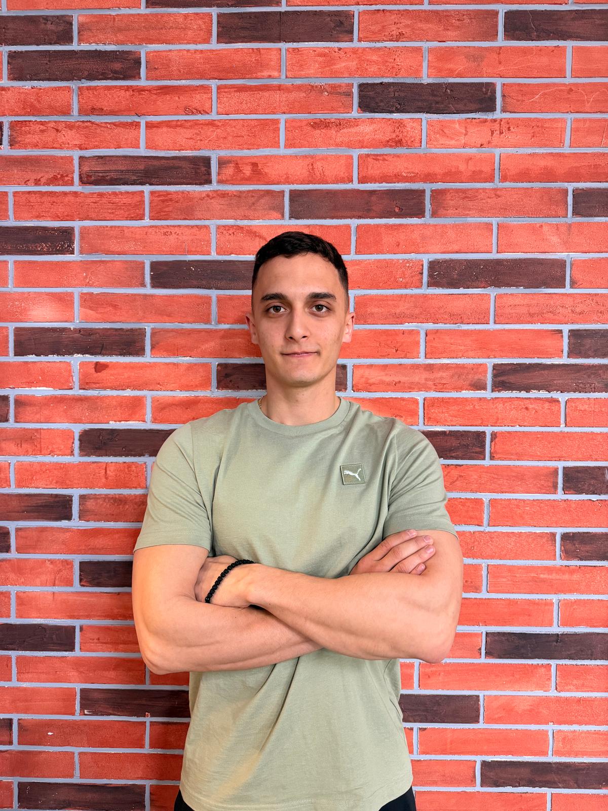 Filip Duković - Profesor sporta i fizičkog vaspitanja, Bilja Vučetić Fitness Mentor Novi Sad